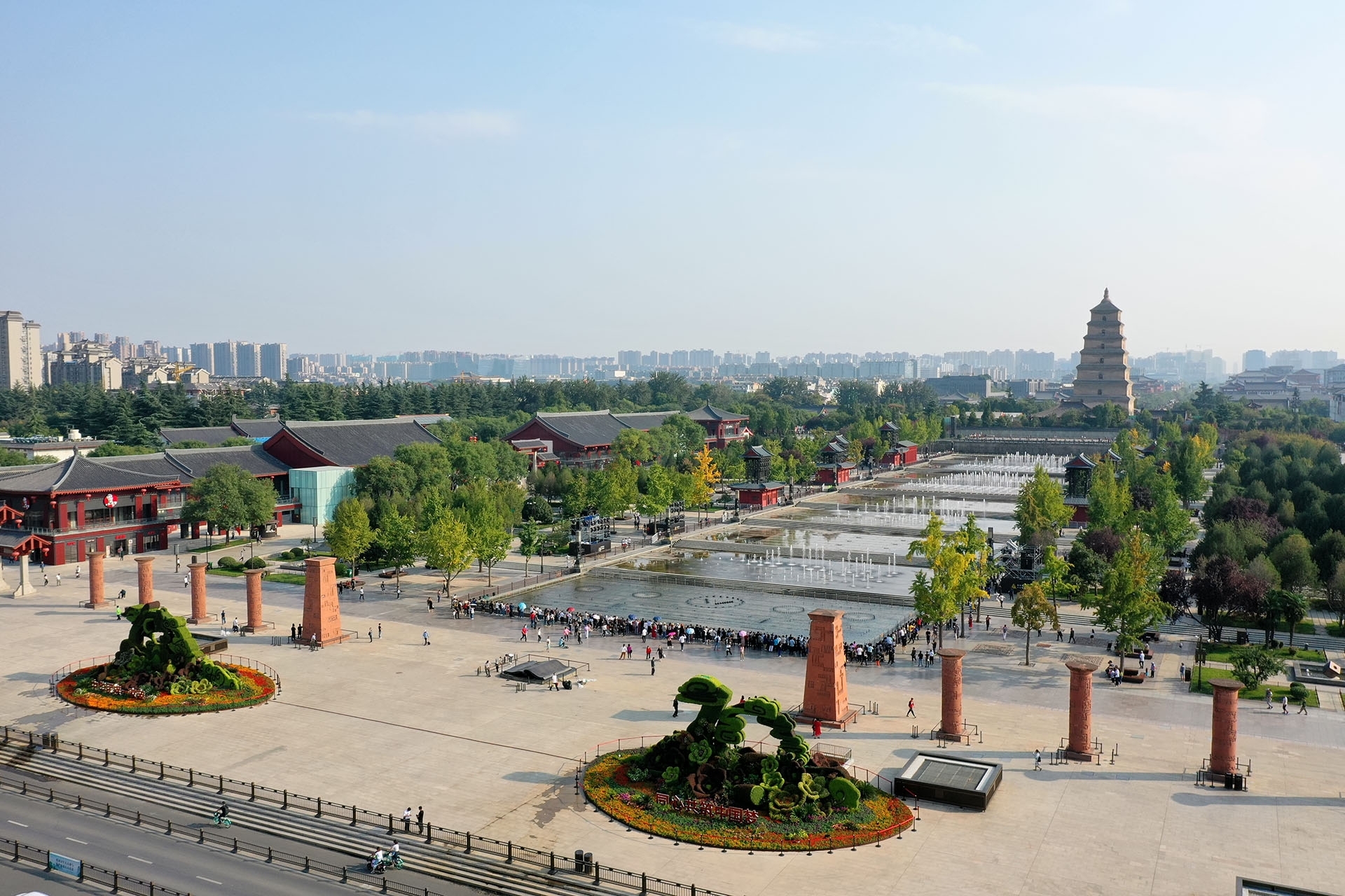 Xi'an Qujiang Dayan Pagoda Scenic Area Management Service Co., Ltd.